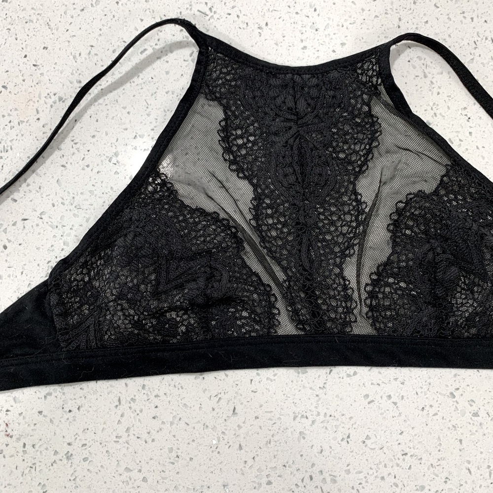 Victoria secret high neck bralette